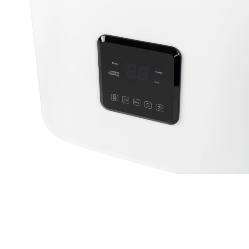 Водонагреватель электрический Haier ES80V-F6 INOX, нержавеющая сталь, 80 л, 2 кВт, универсальный монтаж в Угличе