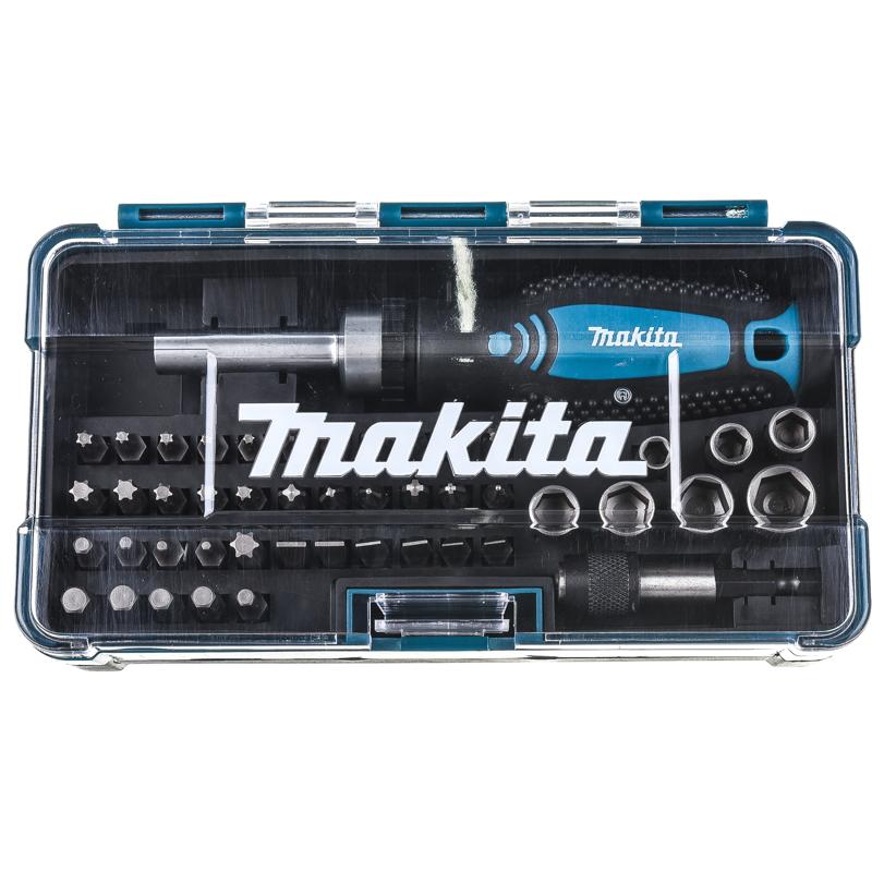 Набор насадок с отверткой Makita B-36170, 47 предметов в Туле