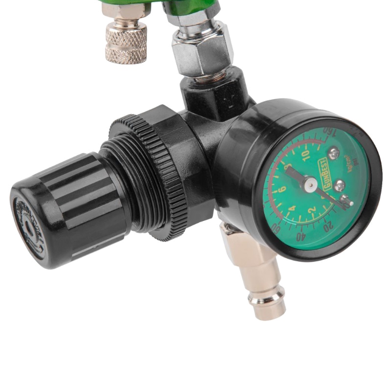 Краскораспылитель Eco SG-9500 EC1536-01 (верхний бачок, манометр, вход 1/4") в Коврове
