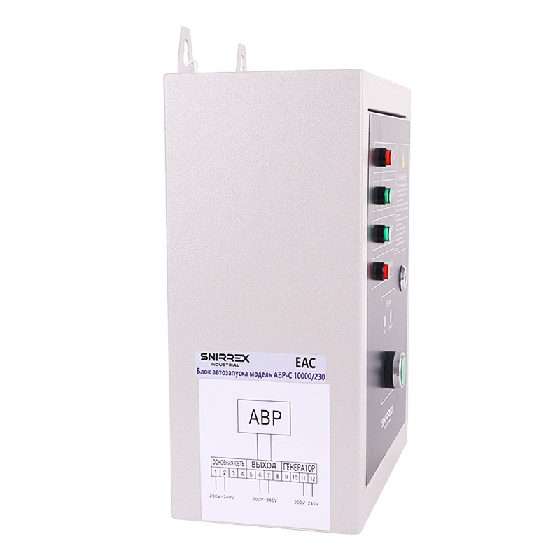 Блок автозапуска Snirrex ABP-С для 10000/230 в Вологде