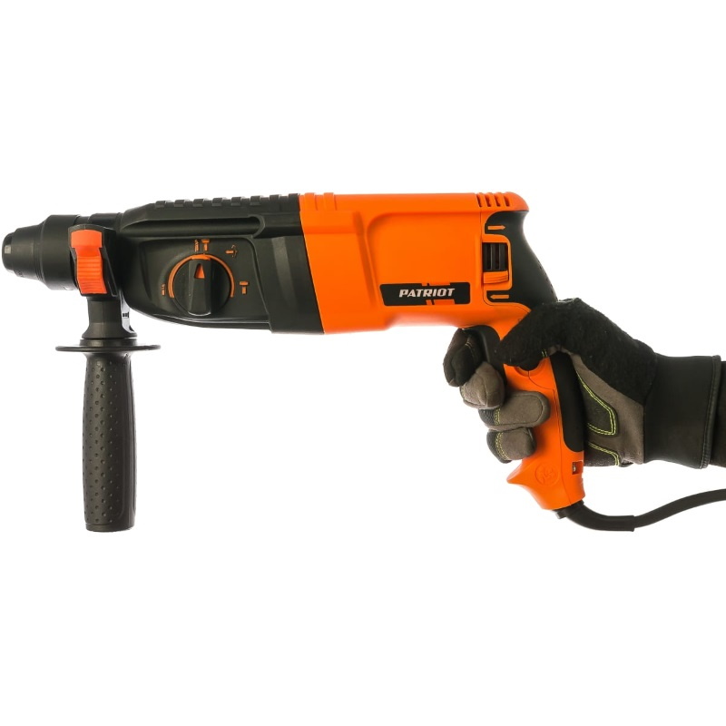 Перфоратор Patriot RH262 The One 140301325 в кейсе, с защитной муфтой во Владимире