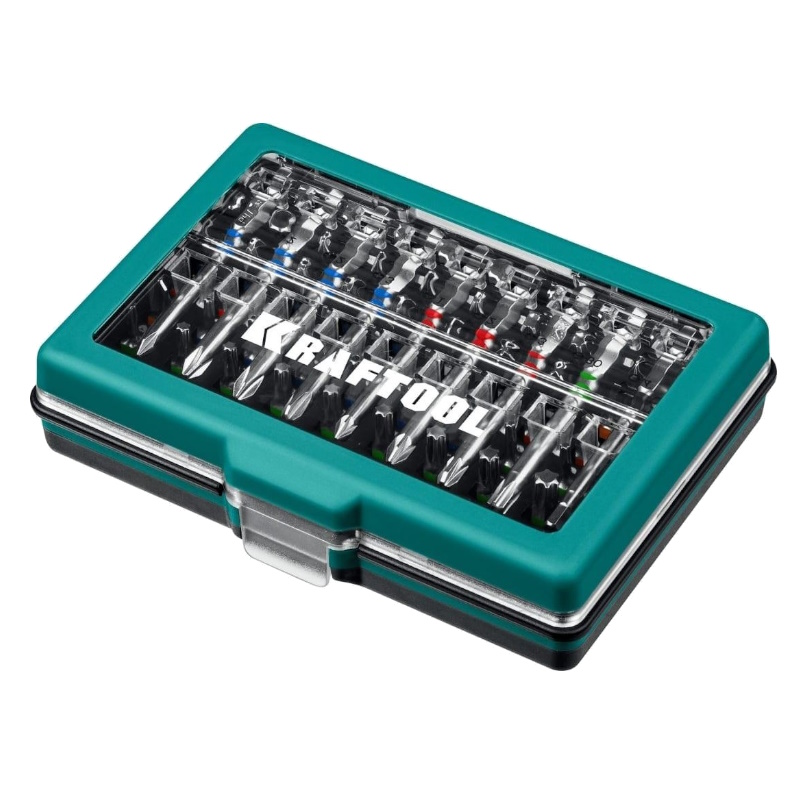 Набор многофункциональных бит Kraftool 26067-H71 C-Drive 71, 71 шт  во Владимире