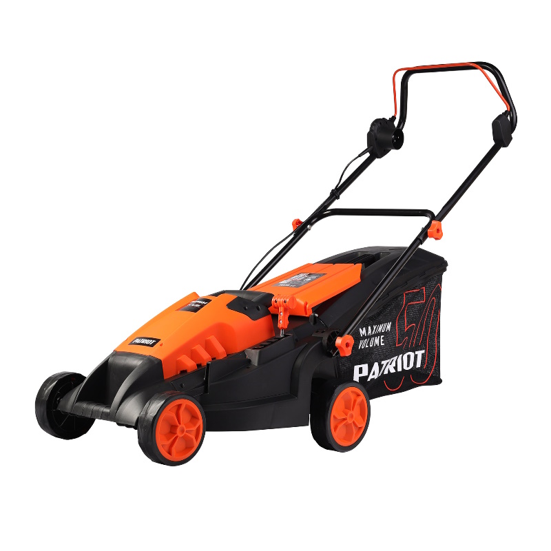 Газонокосилка электрическая Patriot PT 1639E 512309639, 38см, 1600Вт, трав комби 50л, 20-65мм 5 уровней в Ярославле