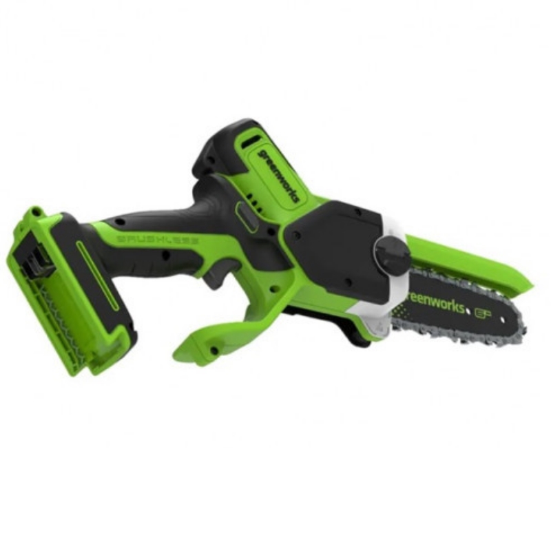 Цепная мини пила аккумуляторная Greenworks GD24CS15 2010107, 24В, 15см (без АКБ и ЗУ) в Муроме