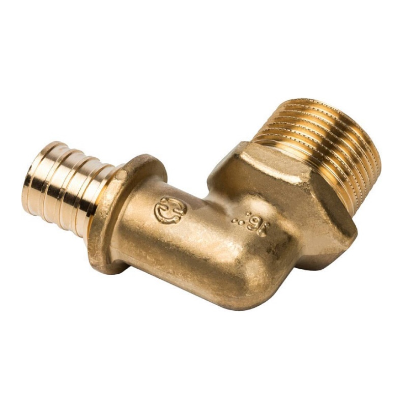 Угольник-переходник Stout SFA-0005-002034, НР, 20x3/4, аксиальный