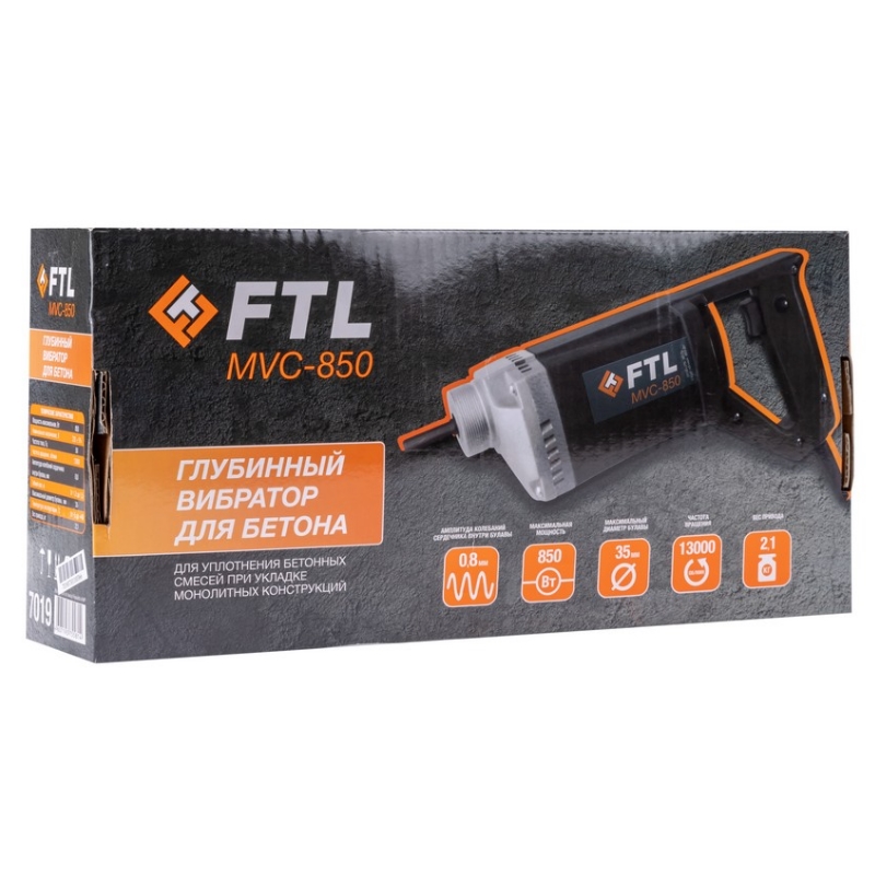Глубинный вибратор FTL MVC-850 7019 в Костроме