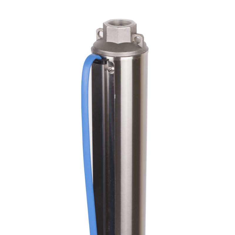 Скважинный насос Aquario ASP1E-100-75 3203 (встроенный конденсатор, кабель 1,5 м)