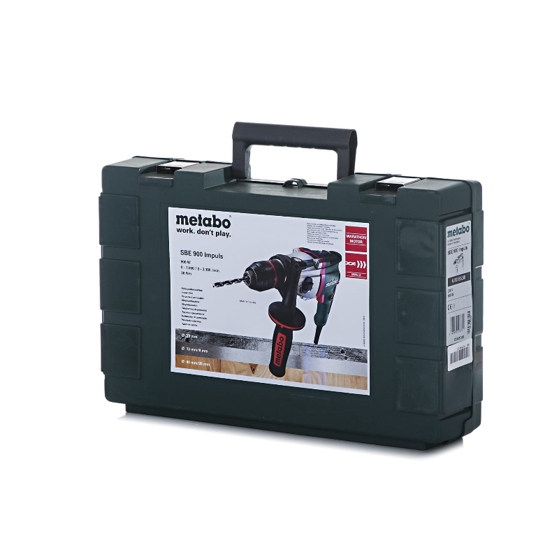 Дрель ударная Metabo SBE 900 Impuls 600865500, 900 Вт в Иваново