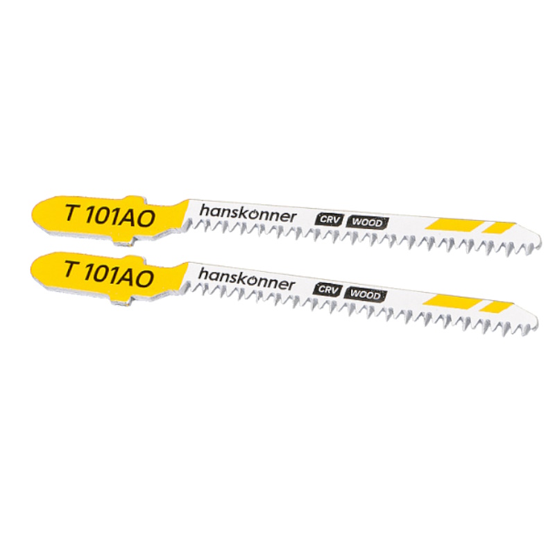 Пилки для лобзика Hanskonner H02-101AO в Коврове