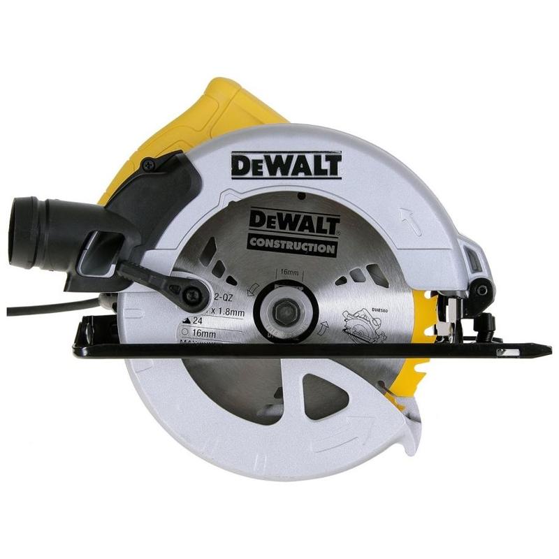 Циркулярная пила DeWalt DWE 560 B (электрическая, диск 184 мм, круги с отверстием 16 мм) в Туле