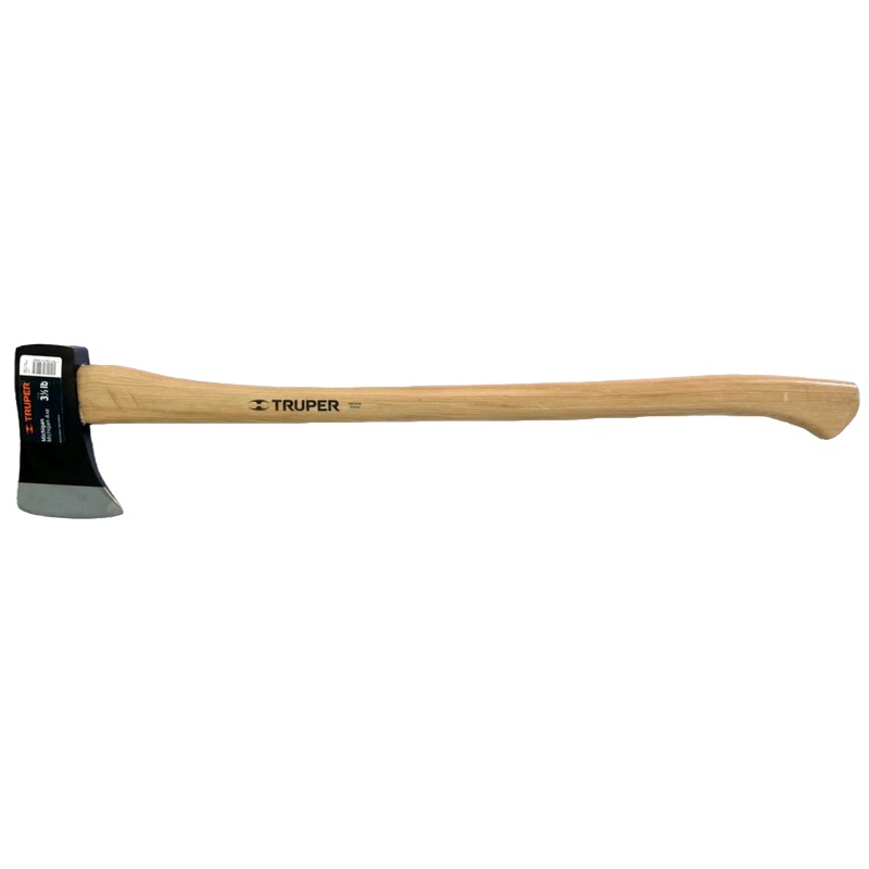 Мичиганский топор Truper HM-3-1/2M 14958, 1,6 кг, рукоятка из орехового дерева в Иваново