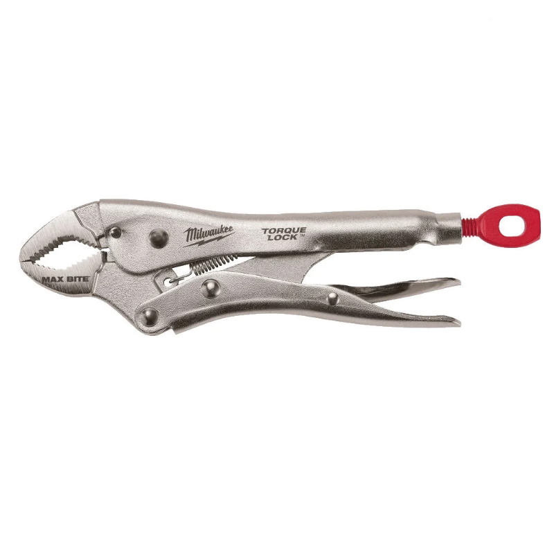 Зажим с изогнутыми губками Milwaukee TORQUE LOCK MAXBITE 4932471730, 170мм, 7", GEN II в Туле