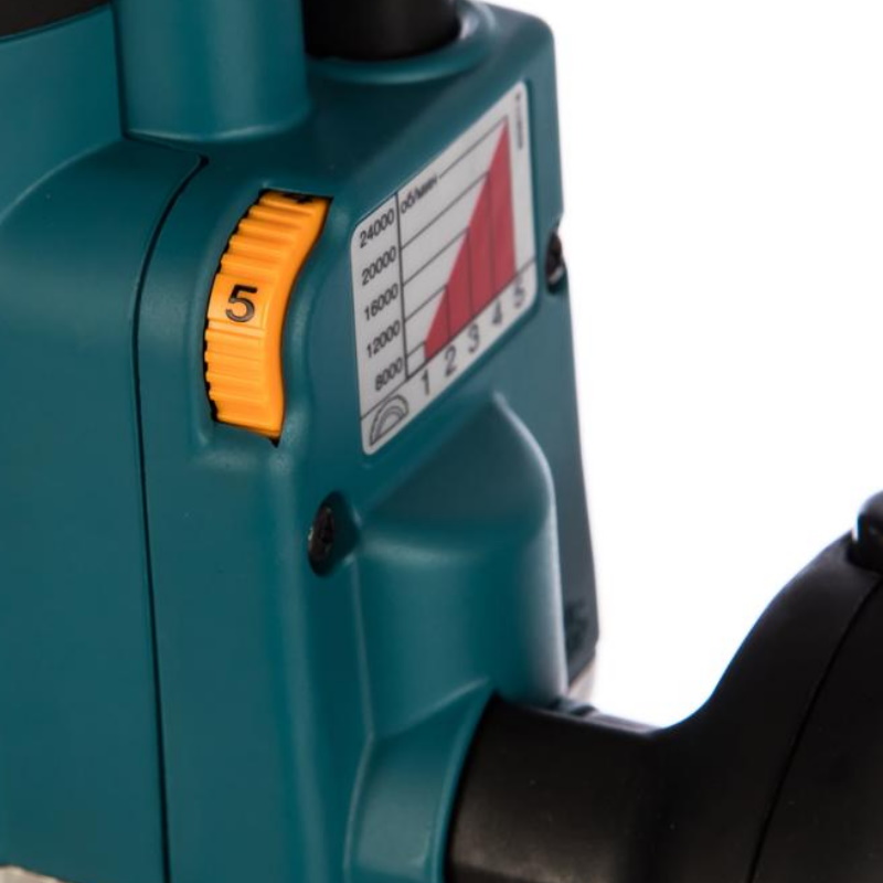 Фрезер Makita RP 1110 C (вертикальный, электронная регулировка скоростей, блокировка шпинделя, с аксессуарами) в Муроме