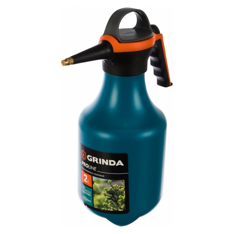 Помповый опрыскиватель Grinda PROLine PP-2 425052 (2 л, колба из полиэтилена) в Переславле