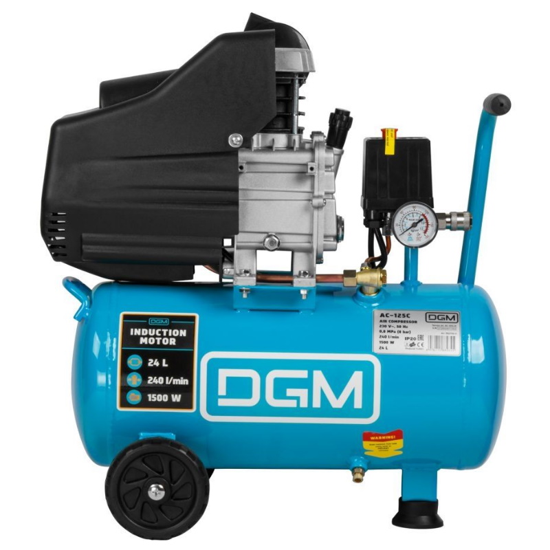 Компрессор DGM AC-125C DG2720-0, коаксиальный