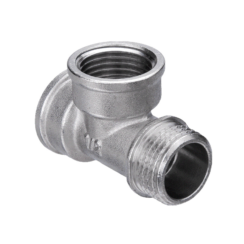 Тройник латунный AQuafit 1/2"ВР*1/2"ВР*1/2"НР 02381