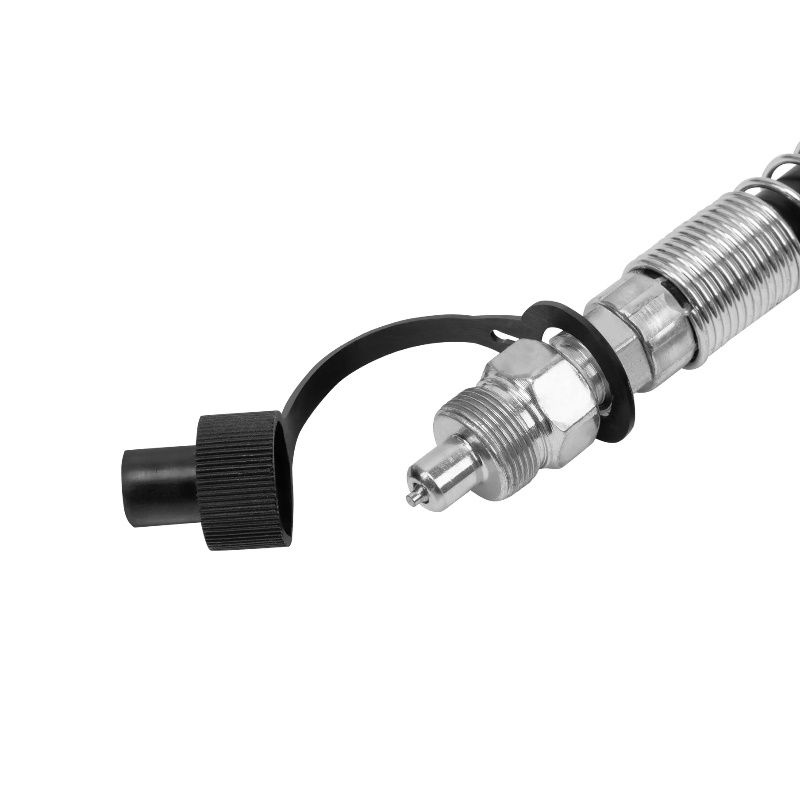 Растяжка гидравлическая Stels 51354, 4 т, набор из 17 предметов, 7 сменных насадок, в пластиковом кейсе в Угличе