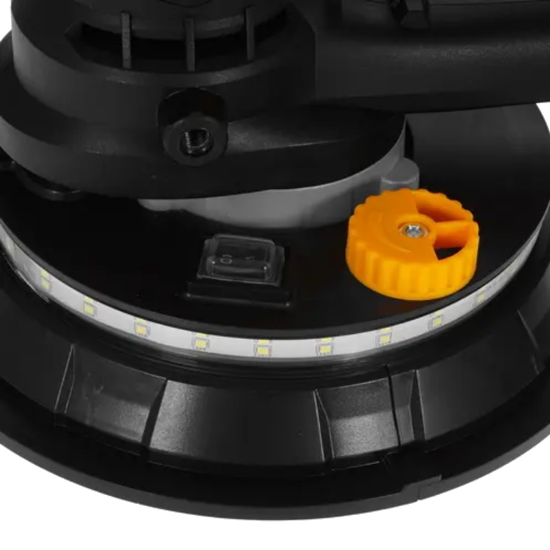 Шлифмашина эксцентриковая Deko DKG900 063-2207 (180 мм, 900 Вт, для стен и потолков, с LED подсветкой) в Муроме