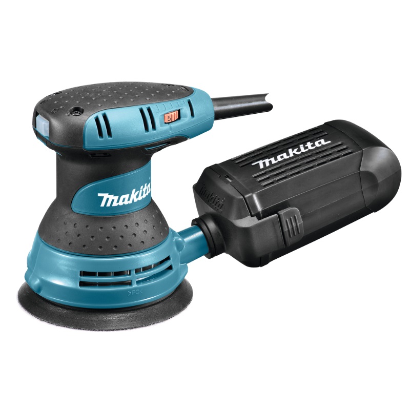 Эксцентриковая шлифовальная машина Makita BO5031 (+ перчатки защитные) в Туле