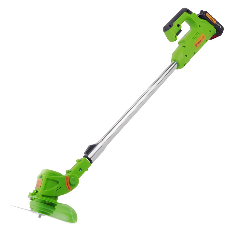 Аккумуляторный садовый триммер Deko DKTR21 063-4239 (2х2.0 Ач, 21В, прямая штанга)