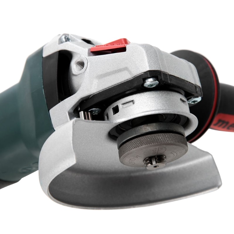 Угловая шлифмашина (болгарка) Metabo WEV 10-125 Quick 600388500, 125 мм, 1000 Вт, плавный пуск, регулировка оборотов в Муроме