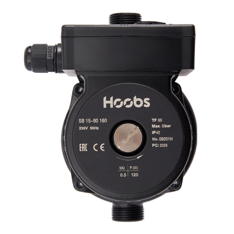 Насос повысительный Hoobs SB 15-120 195 08202H, с гайками в Кинешме