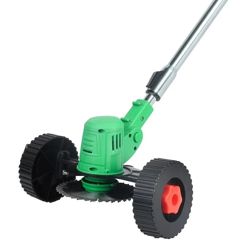 Триммер-газонокосилка Zitrek GreenCut 20 Pro 082-2005, аккумуляторный, 20В, Li-ion аккумулятор 2шт, колеса