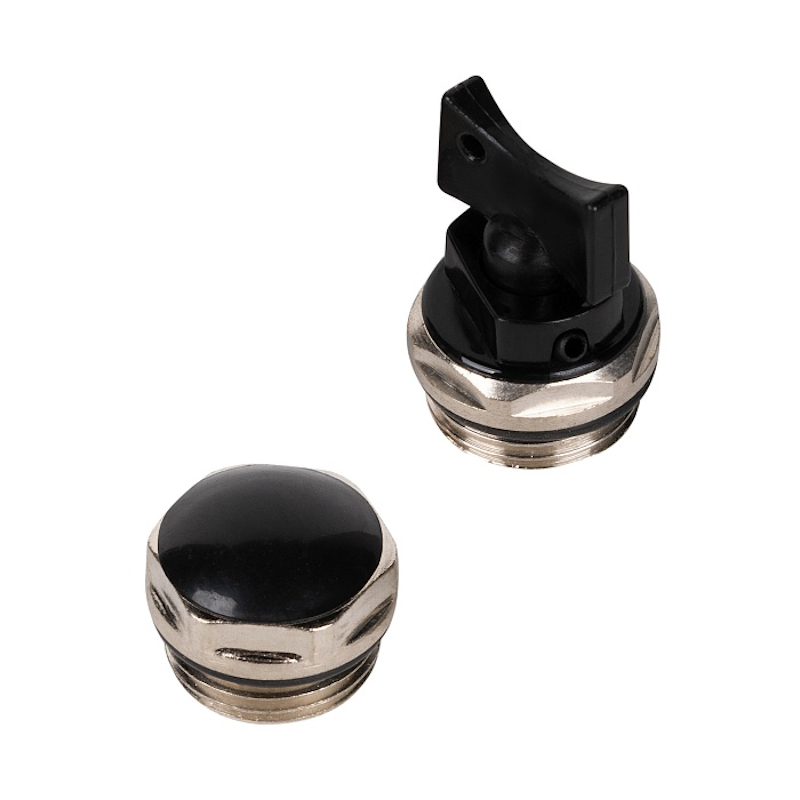 Комплект монтажный Royal Thermo НС-1614222, 1”х 1/2", черный в Угличе