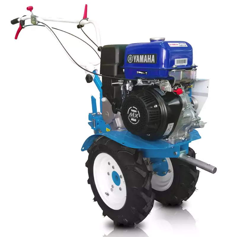 Бензиновый мотоблок Нева МБ23 YAMAHA MX250 PRO, 11 л.с., 4 вперед / 2 назад, редуктор шестерёнчато-цепной
