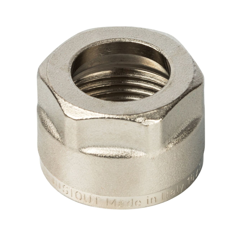Компрессионный фитинг для труб Pex Stout SFC-0020-001620, 16x2x3/4