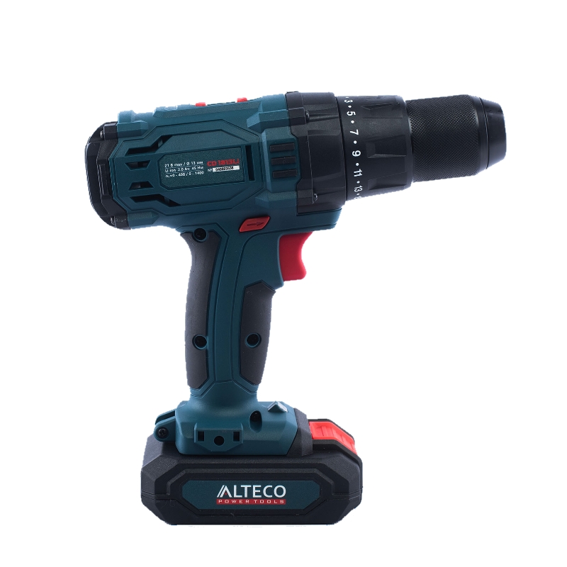 Аккумуляторная дрель-шуруповёрт Alteco CD 1813 Li 22855