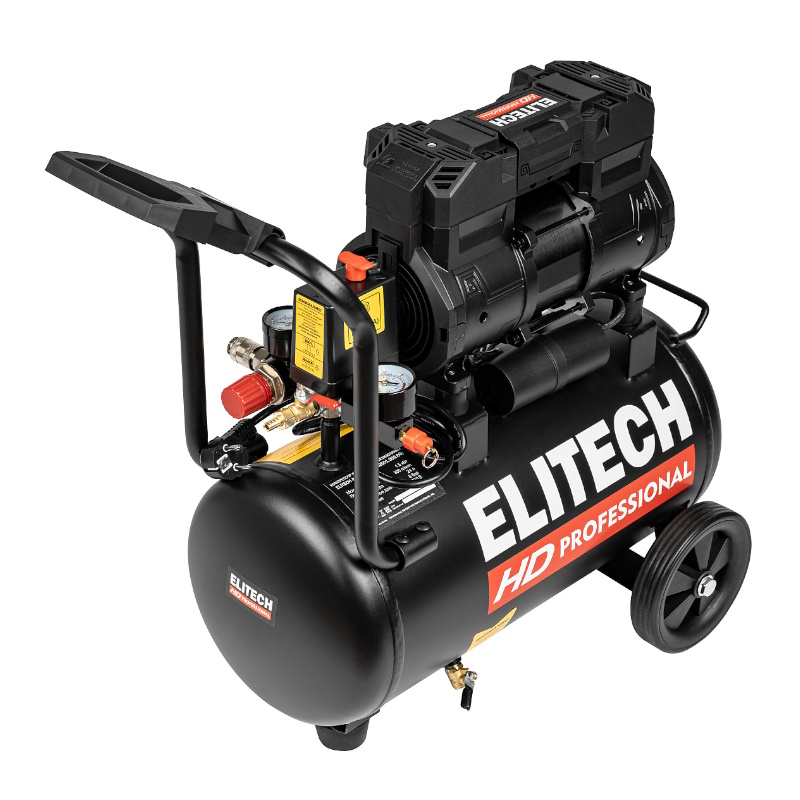 Компрессор коаксиальный Elitech ACF 300-24S (E0501.002.00) 213682, б/масл, 300 л/мин, 1.5 кВт
