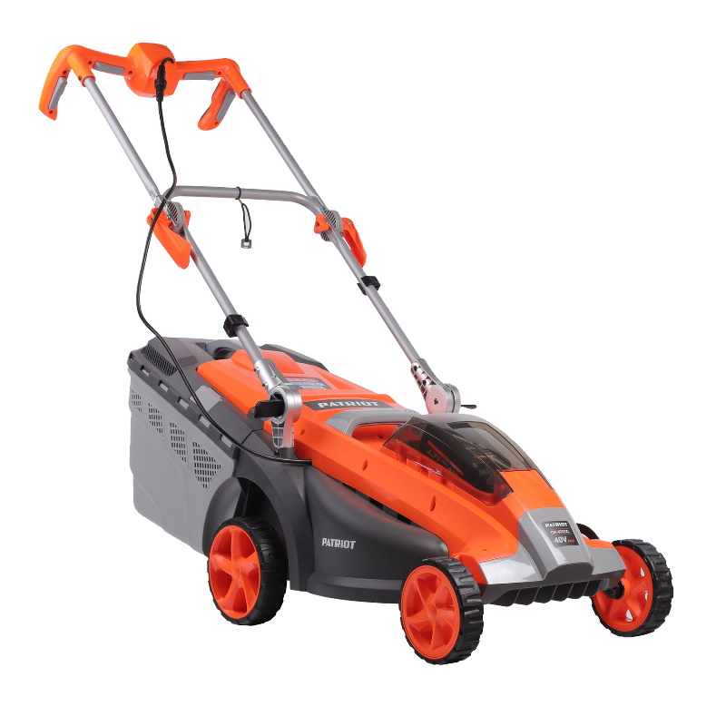 Газонокосилка аккумуляторная Patriot CM4010XL 250204010, 40B платформа LCT, 37см, травосб. 40л, одна АКБ (4,0А*ч) и ЗУ в Рыбинске