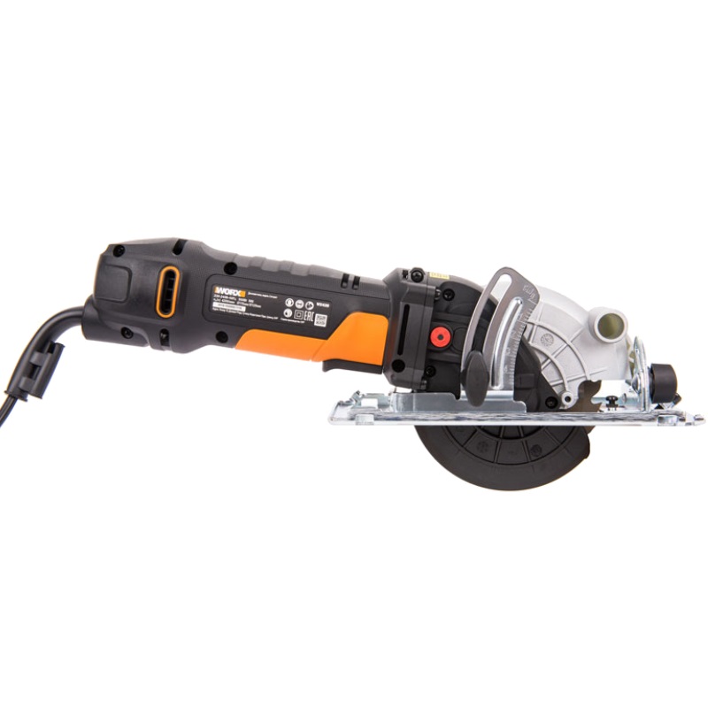 Компактная дисковая пила Worx WX439, 480 Вт, 120 мм, кейс в Иваново