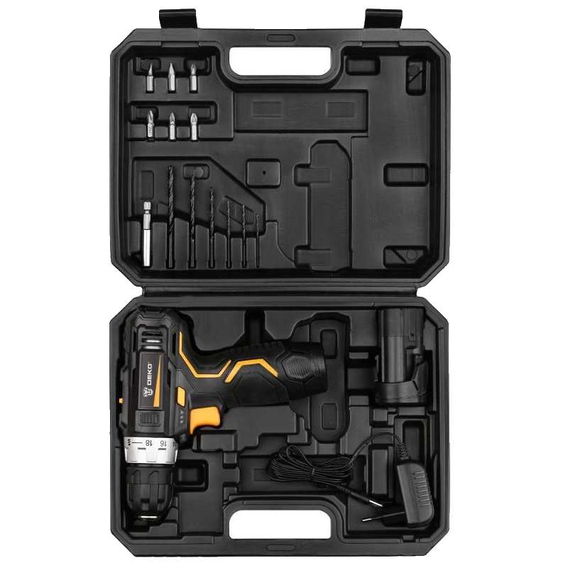 Аккумуляторная дрель-шуруповерт Deko GCD12DU3 SET3 063-4097 в Иваново