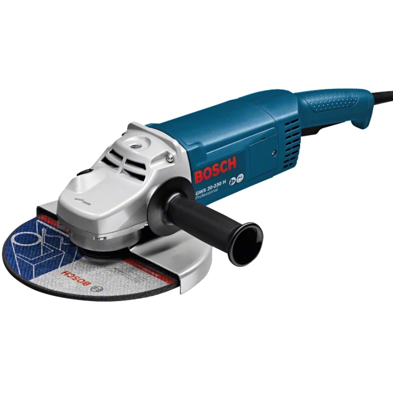 Угловая шлифмашина (болгарка) Bosch GWS 20-230 H 0.601.850.107, 230 мм, 2000 Вт в Угличе