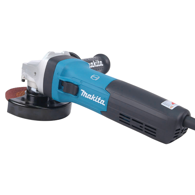 Шлифмашина угловая Makita GA5091X01 (1900 Вт, плавный пуск, регулировка и стабилизация оборотов)