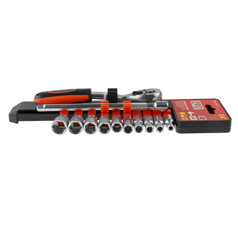 Набор головок Pro Startul PRO-41414, 1/4", 4-13мм, 12 предметов в Ярославле