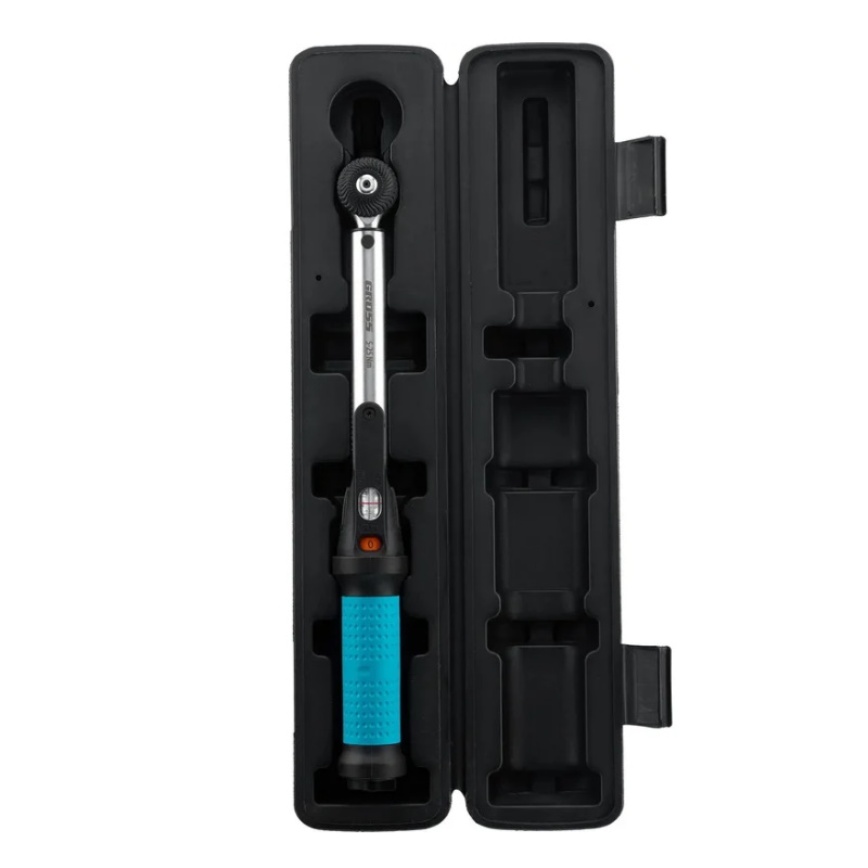 Ключ динамометрический Gross 14180, 5-25 Нм, 1/4", CrV в Костроме