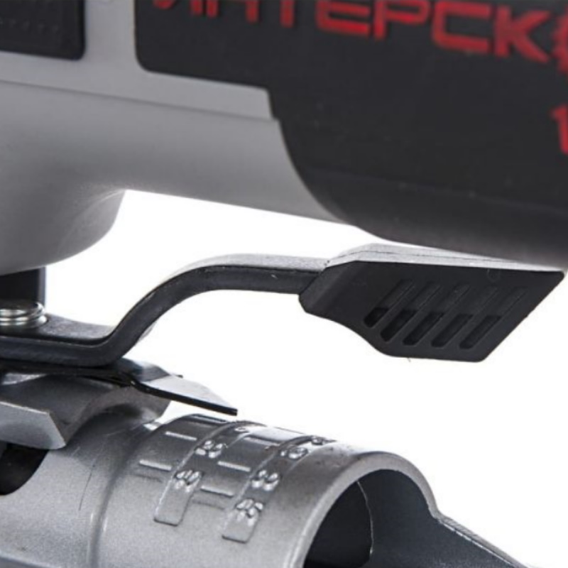 Электрический лобзик Интерскол МП-120/750Э (мощность 710 вт, маятниковый тип, регулировка оборотов)