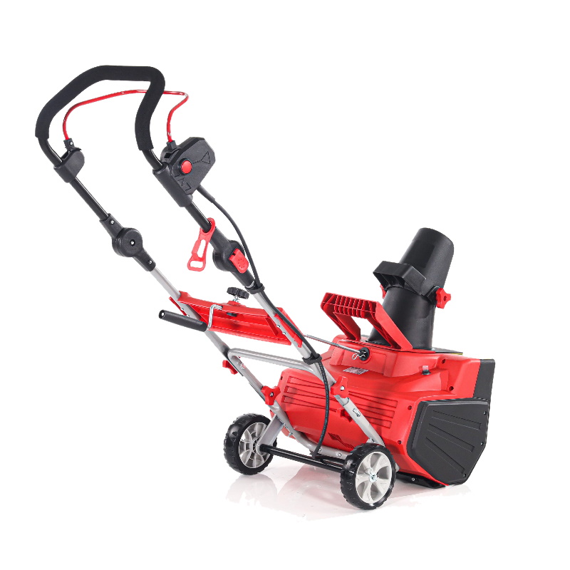 Снегоуборщик электрический Geos SnowLine 46 E,  2000Вт , ширина ковша 46см