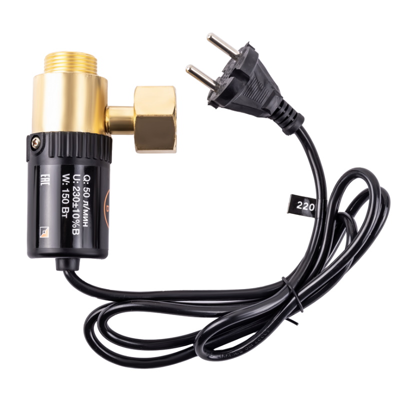 Подогреватель газов FoxWeld ПГ-1-230В 8358 латунь 1460₽