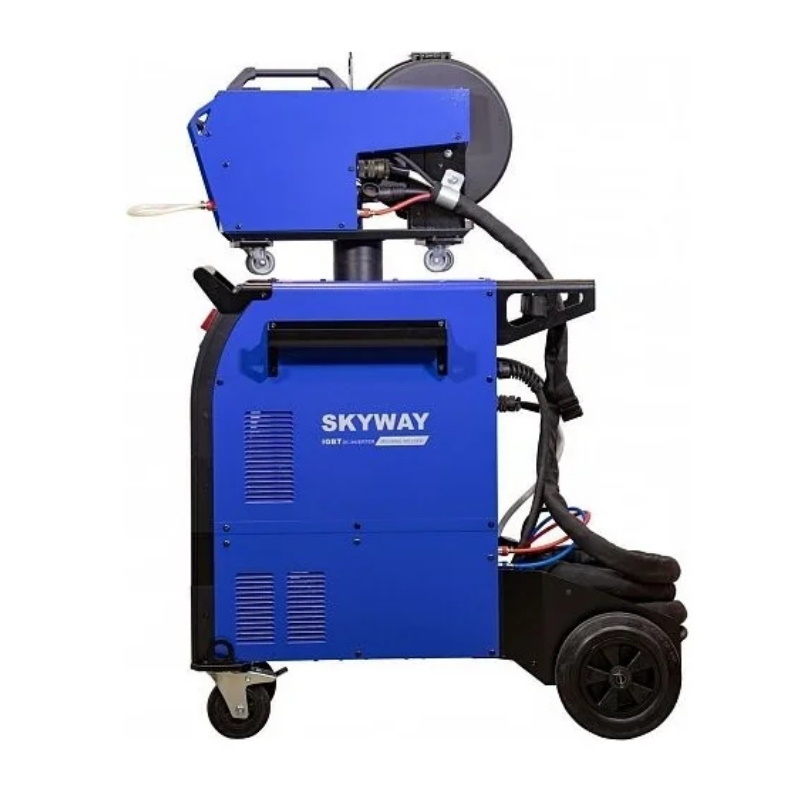 Сварочный полуавтомат Aurora-Pro SKYWAY 500 +, выносной, подающий, 5м, водяное охлаждение