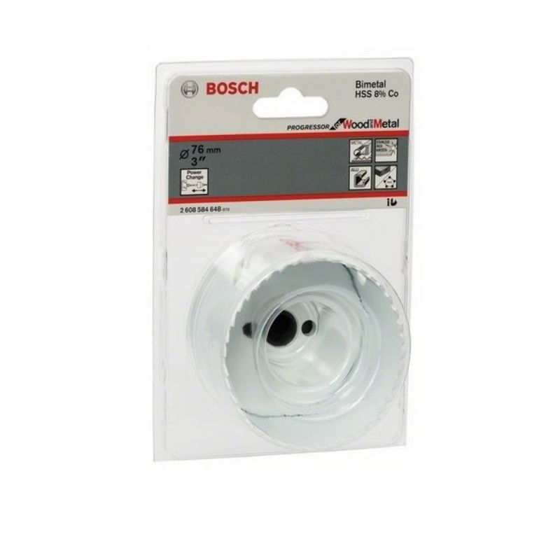 Коронка Bosch Progressor 2.608.584.648 (диаметр 76 мм, вес 0.3 кг) в Иваново