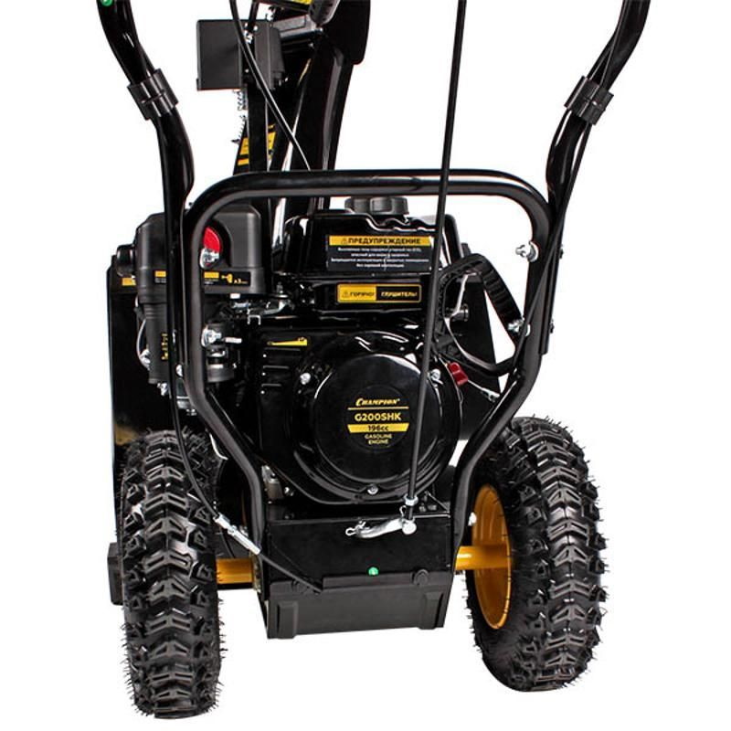 Ручная снегоуборочная машина Champion ST661