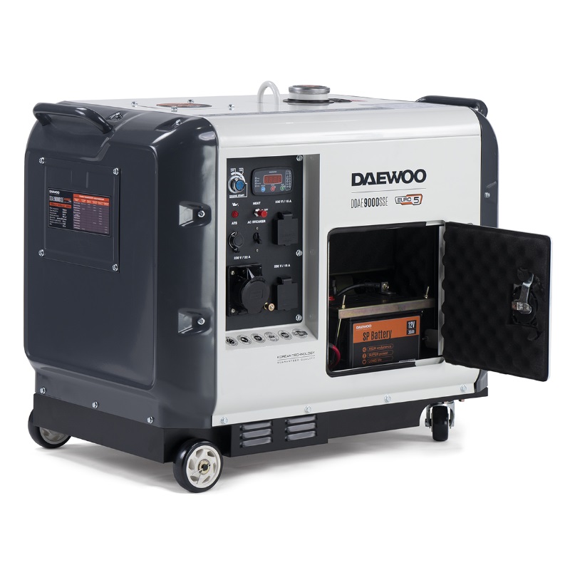 Дизельный генератор Daewoo DDAE 9000SSE