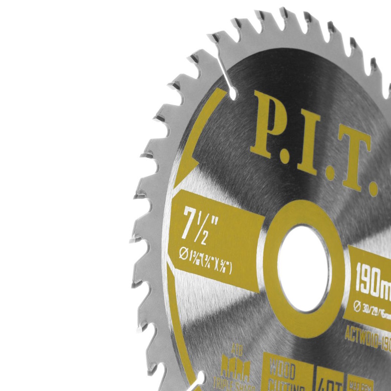 Диск пильный P.I.T. ACTW10-190T40, 190x30/20/16x2,2 мм, 40T в Рыбинске
