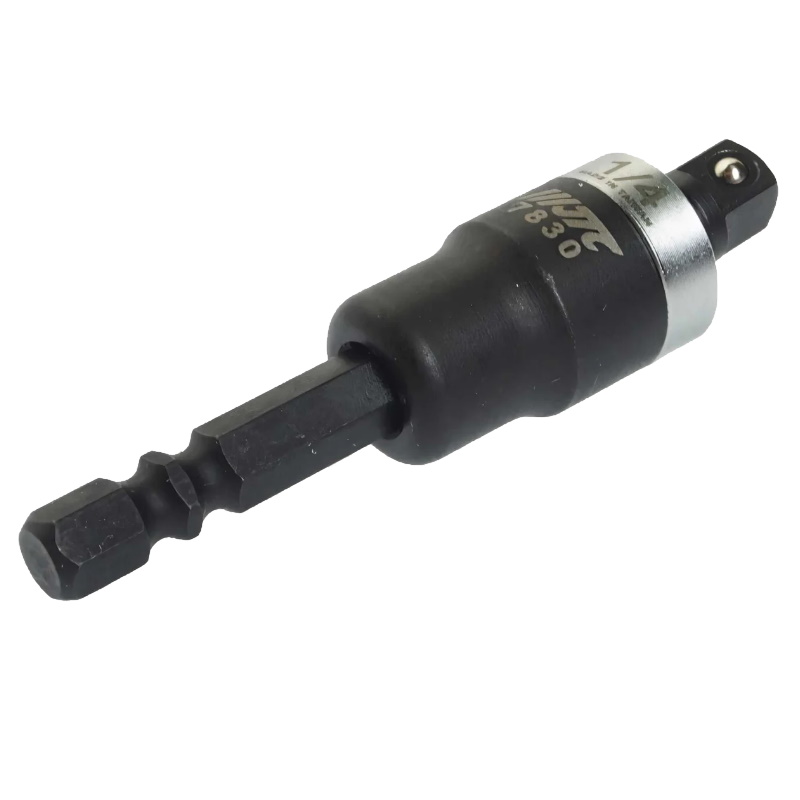 Адаптер карданный под шуруповерт JTC JTC-7830, 1/4"(6.35мм), квадрат 1/4"