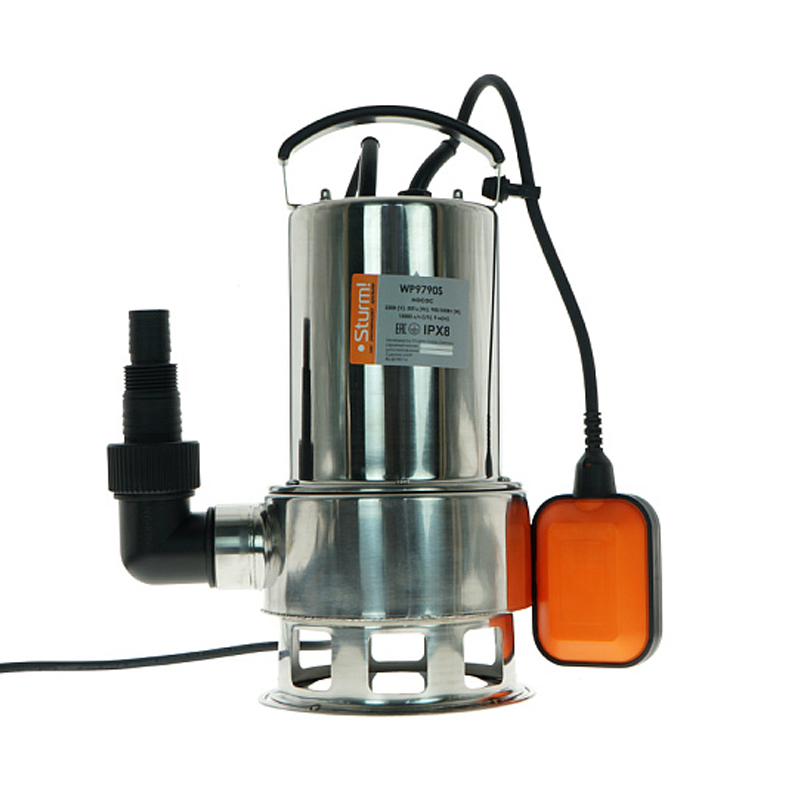 Насос погружной дренажный Sturm WP9790S 6494₽