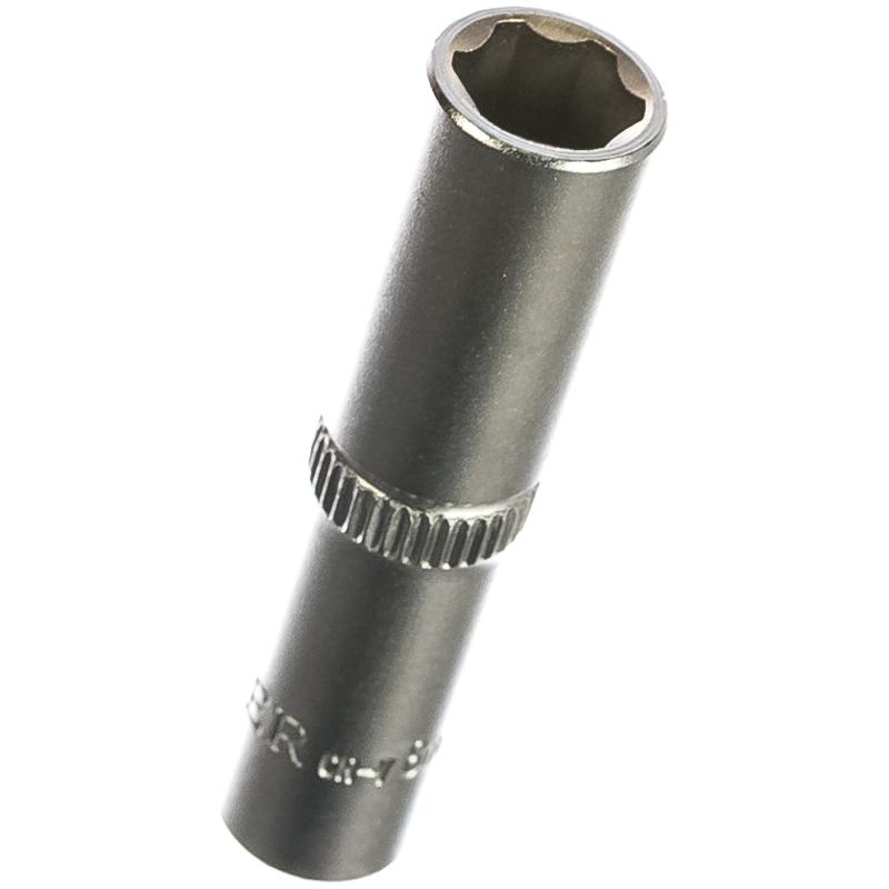 Удлиненная торцевая головка Berger BG-14SD08, 6-гранная, SuperLock, квадрат 1/4", 8 мм, тонкостенная в Рыбинске